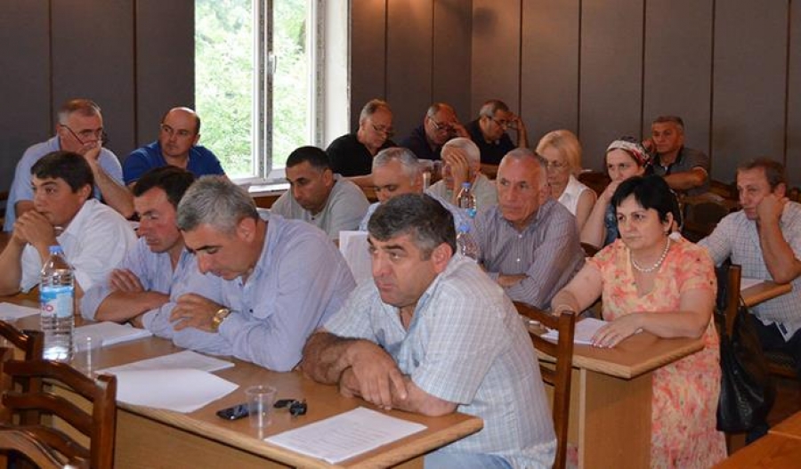 ახმეტის საკრებულოში ფრაქცია &bdquo;ქართული ოცნება&ldquo; ხელახლა შეიქმნა