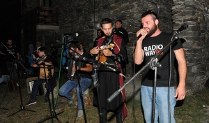 პანკისის სათემო რადიო FM 101.1&ndash;ზე და ფოლკლორის ფესტივალი ხადორში