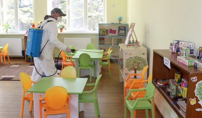 1 მარტიდან ახმეტის მუნიციპალიტეტში საბავშვო ბაღების მუშაობა განახლდება