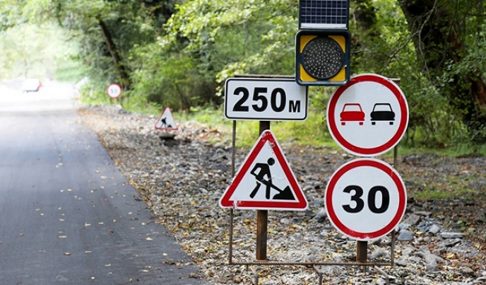 ახმეტა &ndash; თიანეთის გზის რეაბილიტაცია სექტემბრიდან დაიწყება