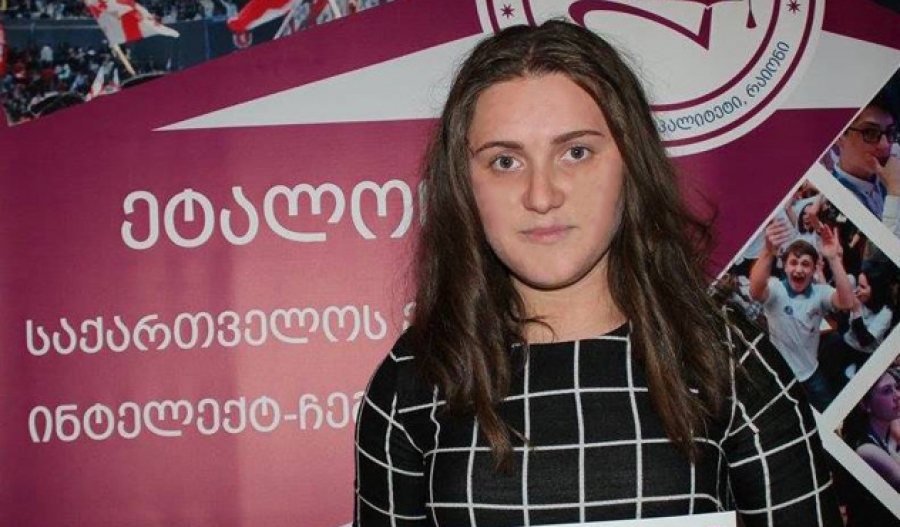 "ახმეტის ეტალონი მოსწავლე" პანკისელი მარიამ მარგოშვილი გახდა