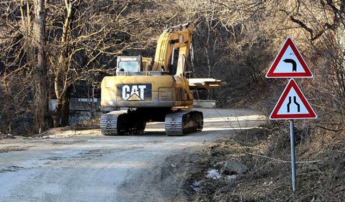 ახმეტა &ndash; თიანეთის გზის რეაბილიტაცია რამდენიმე დღეში დაიწყება