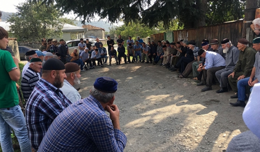 &laquo;პანკისის სახალხო კრება&raquo; ხეობაში შარიათის განმტკიცებასთან კავშირს უარყოფს