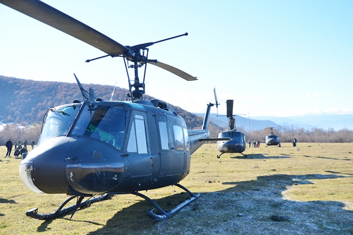 თავდაცვის მინისტრი პანკისის ხეობაში