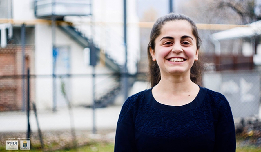 18 წლის ლინდა გუნაშაშვილი პანკისიდან &ndash; მუსიკის გარეშე არ შემიძლია