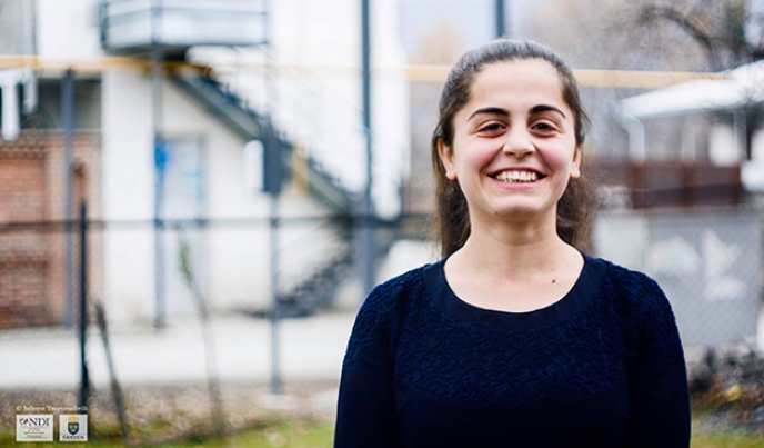 18 წლის ლინდა გუნაშაშვილი პანკისიდან &ndash; მუსიკის გარეშე არ შემიძლია