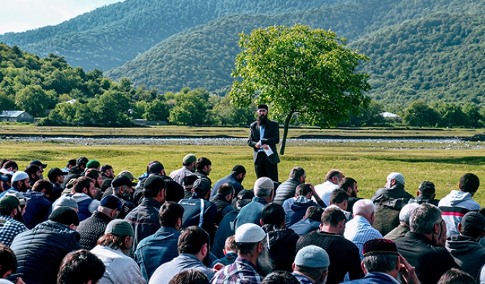 რადიოკაფე &ndash; რელიგიური ტრანსფორმაცია პანკისელ ქისტებში