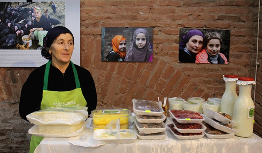 სოფლის ნობათი პანკისიდან - თბილისში გამოფენა-გაყიდვა გაიმართება