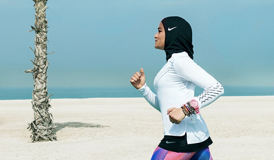 &bdquo;ნაიკმა&ldquo; მუსლიმი ქალებისთვის სპორტული ჰიჯაბი შექმნა