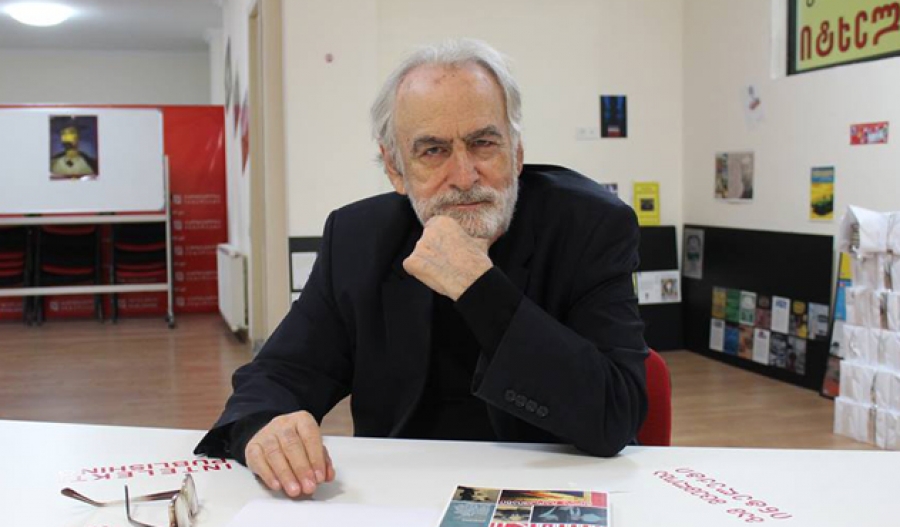 გელა ჩარკვიანი ახმეტაში ახალ წიგნს &bdquo;ნაგერალა 2&ldquo; წარადგენს